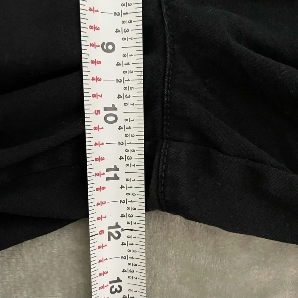 Arizona Jeans Husky Fit Black Flat Front School Shorts Boys Size 20